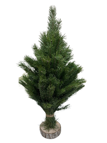 Ёлочка из соснового лапника